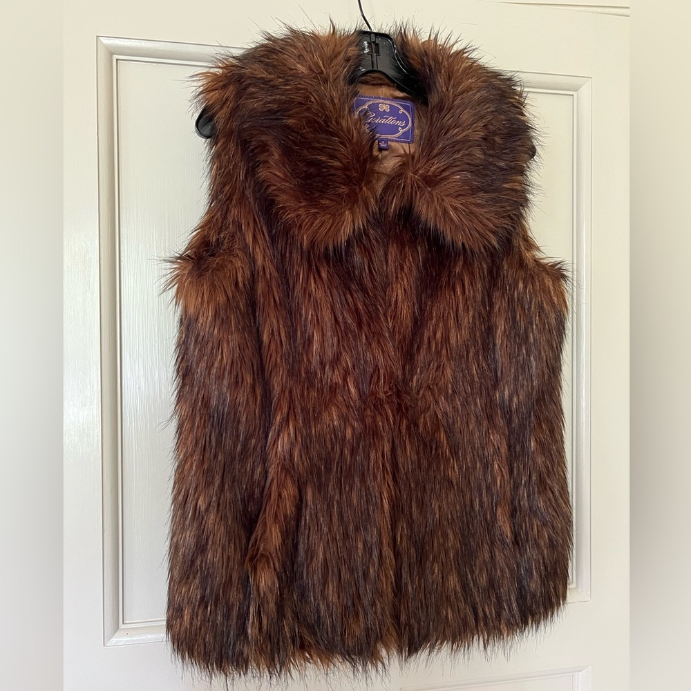 Faux Fur Vest